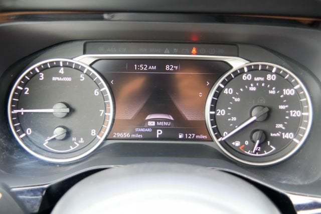 2025 Nissan Pathfinder SV