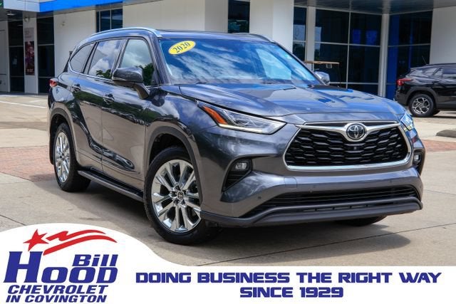 2020 Toyota Highlander Limited