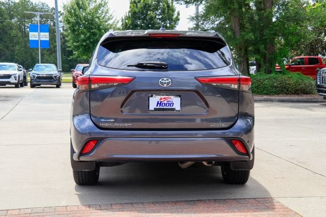2020 Toyota Highlander Limited