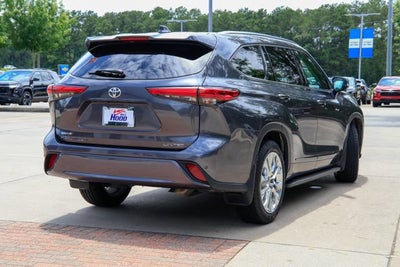 2020 Toyota Highlander Limited
