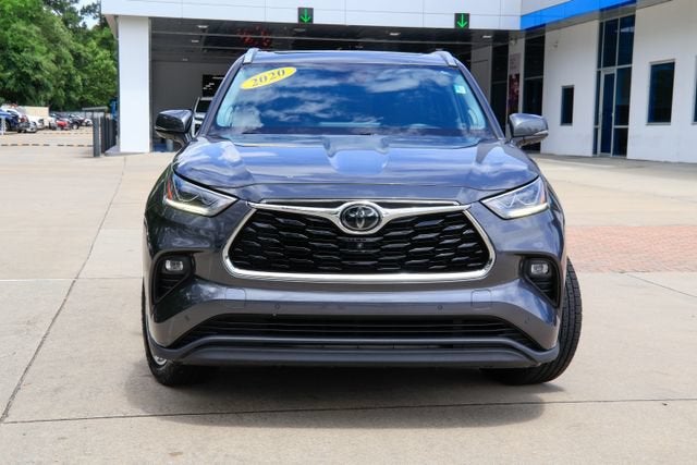 2020 Toyota Highlander Limited