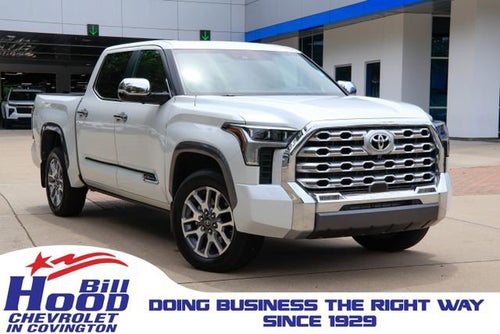 2025 Toyota Tundra 4WD 1794 Edition