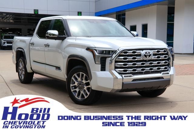 2025 Toyota Tundra 4WD 1794 Edition