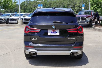2024 BMW X3 sDrive30i