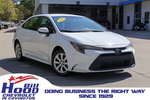 2024 Toyota Corolla LE