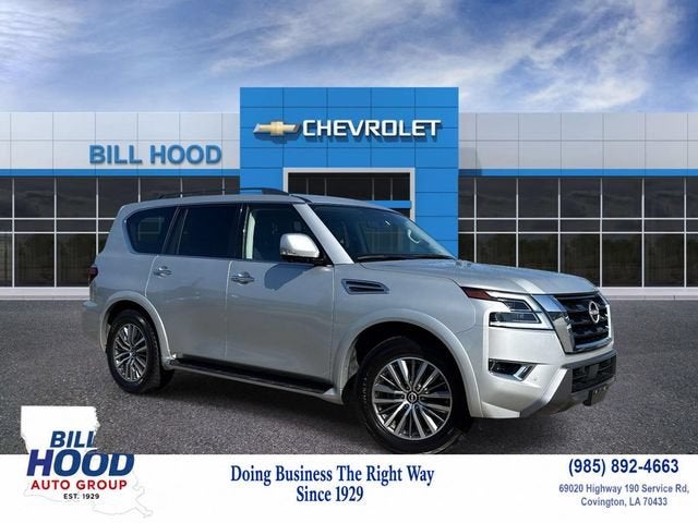 2023 Nissan Armada SL
