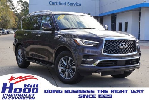 2024 INFINITI QX80 LUXE