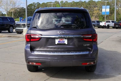 2024 INFINITI QX80 LUXE