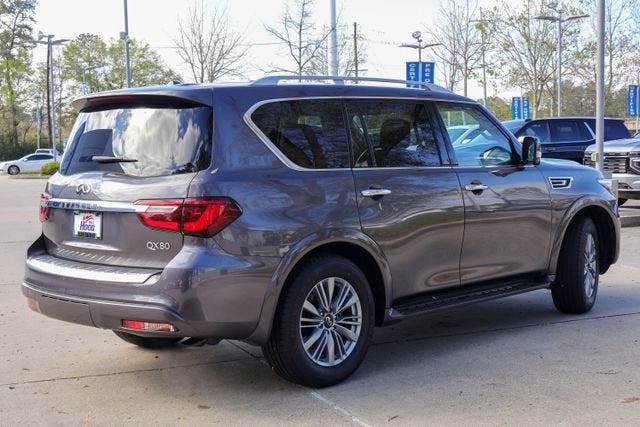 2024 INFINITI QX80 LUXE