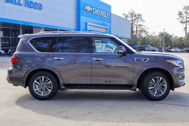 2024 INFINITI QX80 LUXE