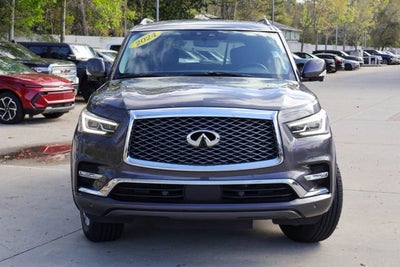 2024 INFINITI QX80 LUXE