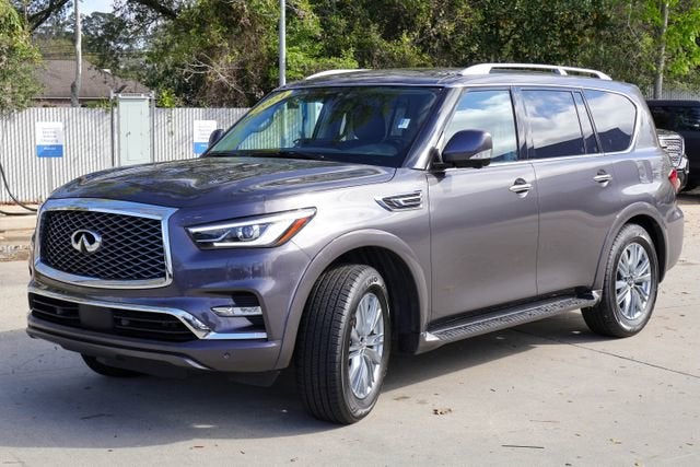 2024 INFINITI QX80 LUXE