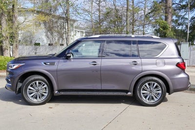 2024 INFINITI QX80 LUXE