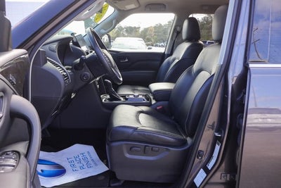 2024 INFINITI QX80 LUXE