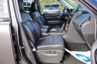 2024 INFINITI QX80 LUXE