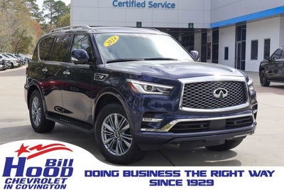 2024 INFINITI QX80 LUXE