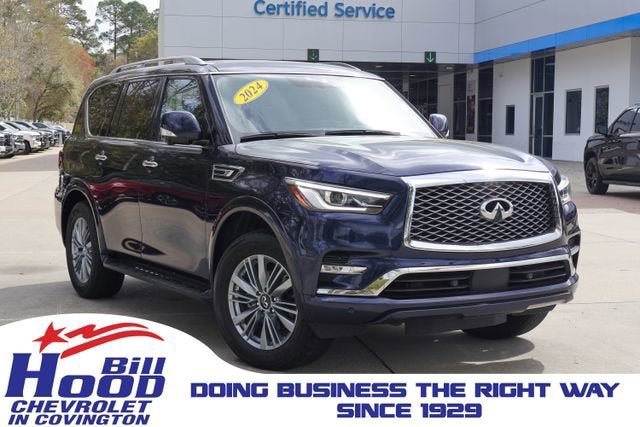 2024 INFINITI QX80 LUXE