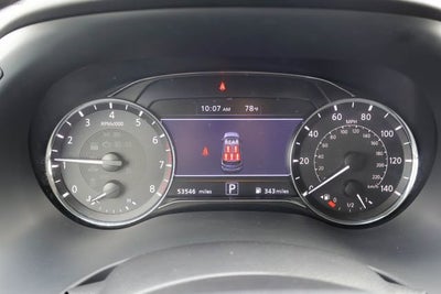 2024 INFINITI QX80 LUXE