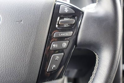 2024 INFINITI QX80 LUXE