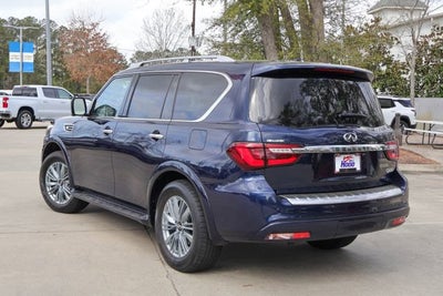 2024 INFINITI QX80 LUXE