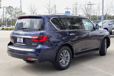 2024 INFINITI QX80 LUXE