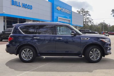 2024 INFINITI QX80 LUXE