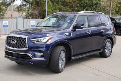 2024 INFINITI QX80 LUXE
