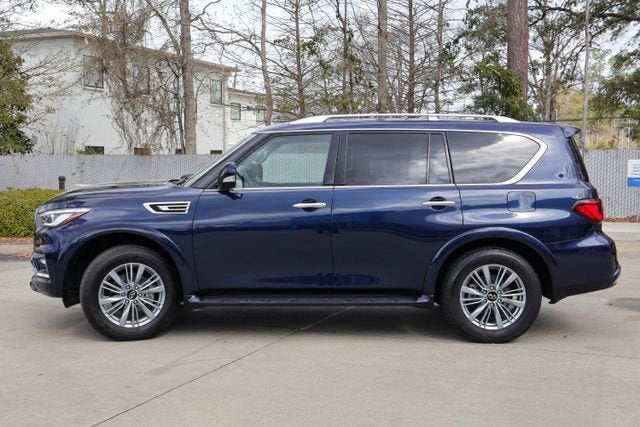 2024 INFINITI QX80 LUXE
