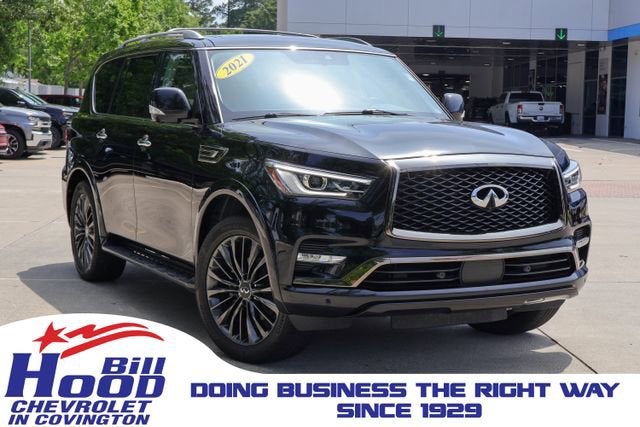 2021 INFINITI QX80
