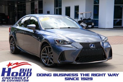 2017 Lexus IS IS Turbo