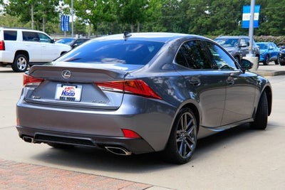 2017 Lexus IS IS Turbo