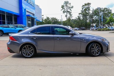 2017 Lexus IS IS Turbo