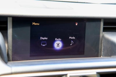 2017 Lexus IS IS Turbo