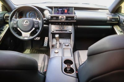 2017 Lexus IS IS Turbo