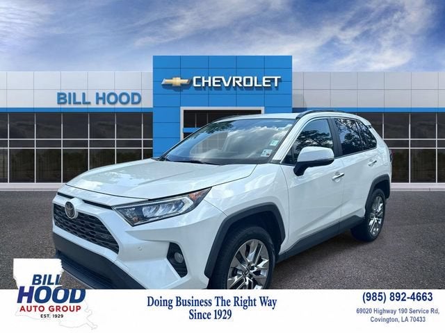 2019 Toyota RAV4 Limited