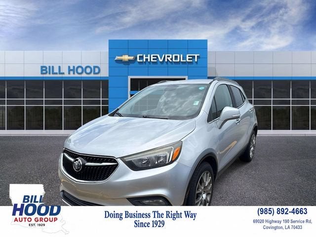 2017 Buick Encore Sport Touring