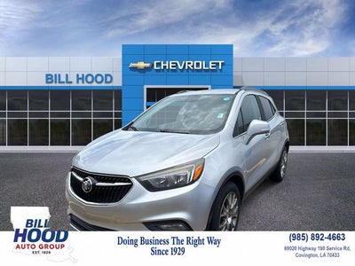 2017 Buick Encore Sport Touring