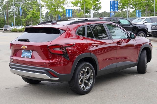 2025 Chevrolet Trax LT