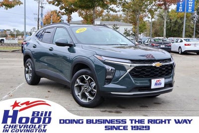 2025 Chevrolet Trax LT