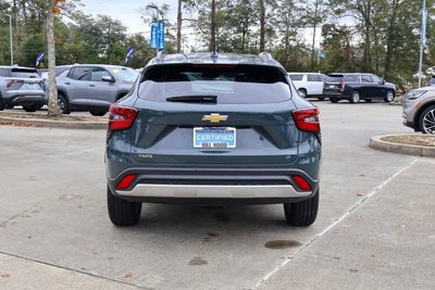 2025 Chevrolet Trax LT