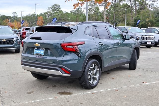 2025 Chevrolet Trax LT