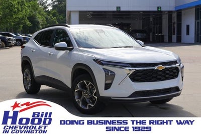 2025 Chevrolet Trax LT