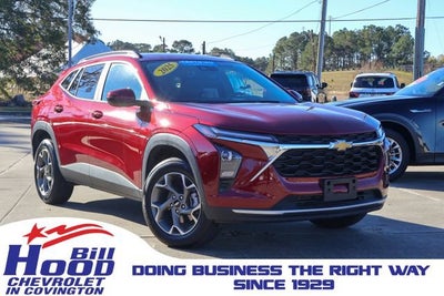 2025 Chevrolet Trax LT