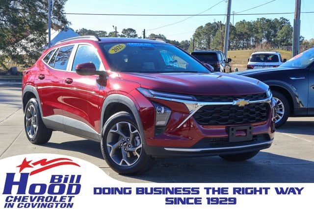 2025 Chevrolet Trax LT