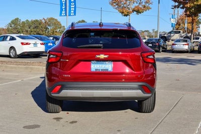 2025 Chevrolet Trax LT