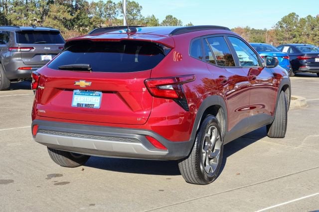 2025 Chevrolet Trax LT