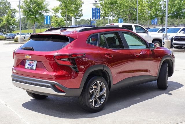 2025 Chevrolet Trax LT