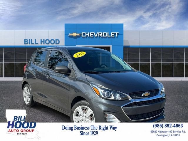 2022 Chevrolet Spark LS