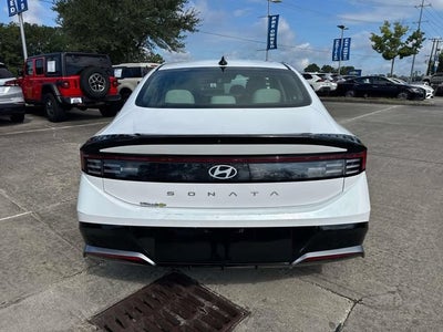 2025 Hyundai Sonata SEL