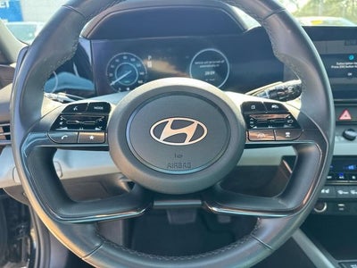 2025 Hyundai Elantra Hybrid Limited